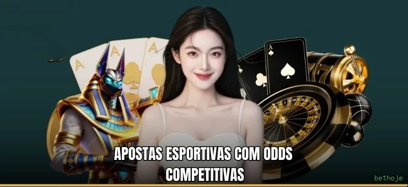 Apostas esportivas da bethoje com odds competitivas